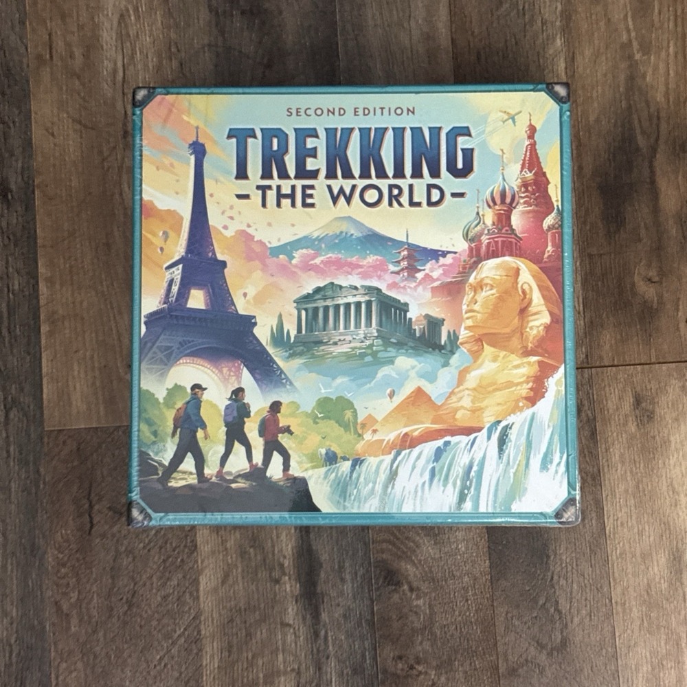 Trekking the World Second Edition Board Game - NEW - Underdog Games